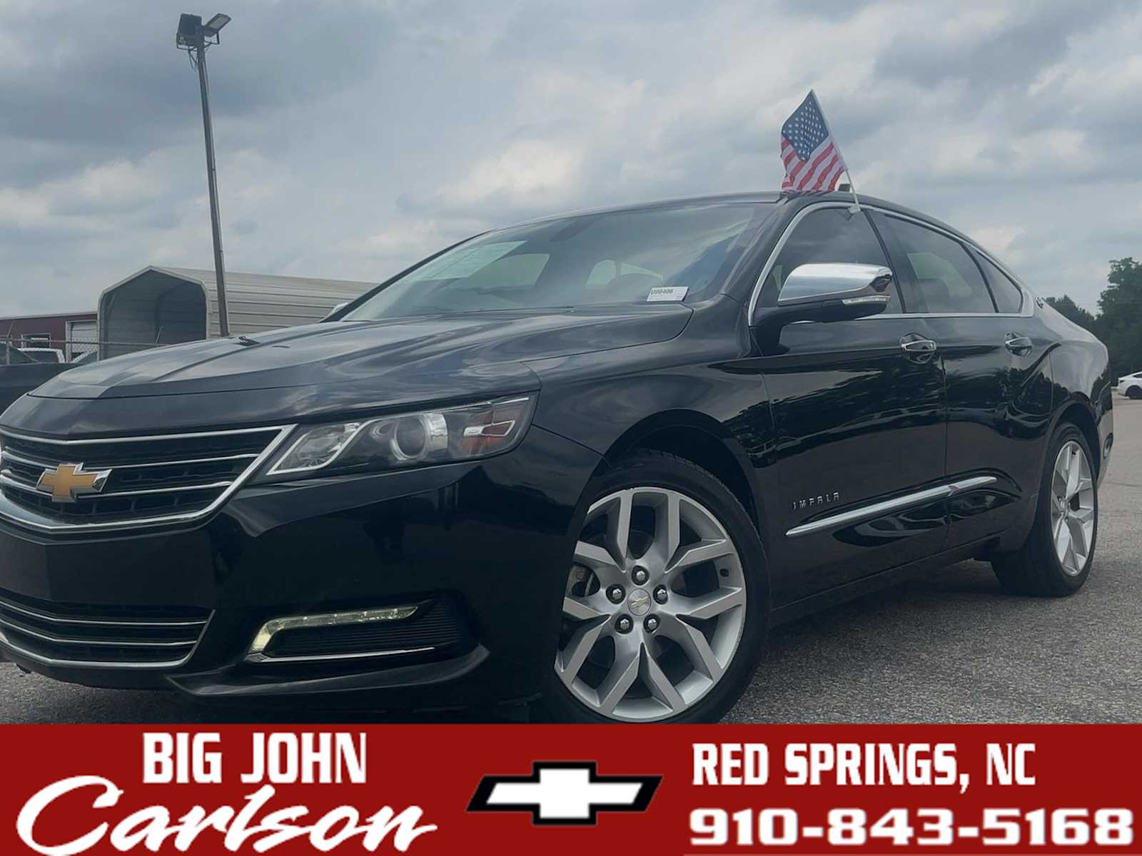 Black 2020 Chevrolet Impala Premier FWD Sedan Front-Wheel Drive 6-Speed Automatic