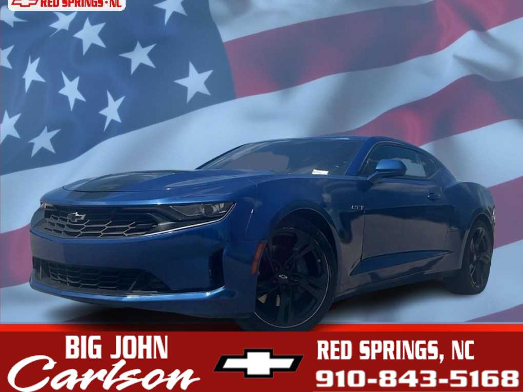 Riverside Blue Metallic 2021 Chevrolet Camaro Coupe Rear-Wheel Drive Automatic