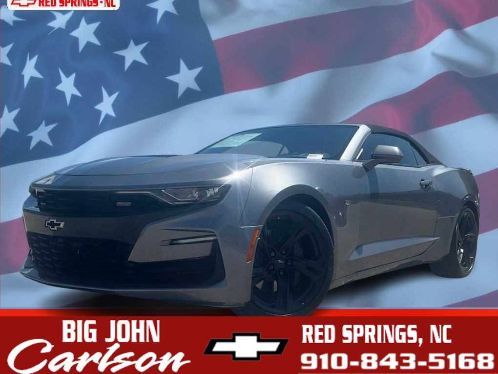 Satin Steel Gray Metallic 2019 Chevrolet Camaro Convertible Rear-Wheel Drive Automatic