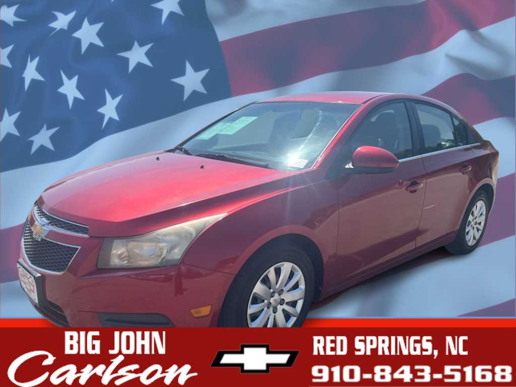 Crystal Red Metallic Tintcoat 2011 Chevrolet Cruze 1LT Sedan FWD Sedan Front-Wheel Drive 6-Speed Automatic