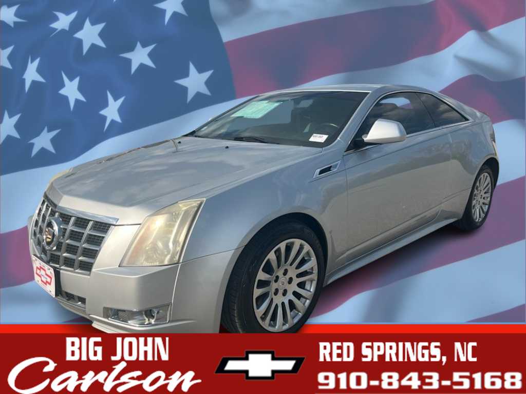 2013 Cadillac CTS Coupe 3.6L Performance RWD