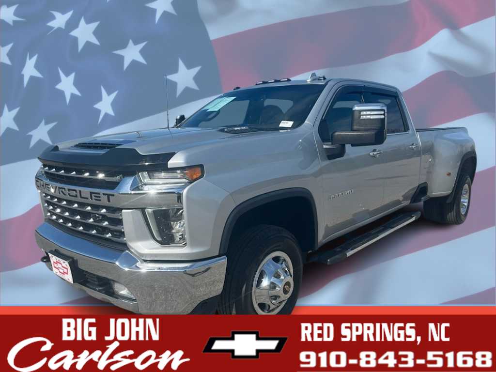 2022 Chevrolet Silverado 3500HD LTZ Crew Cab RWD