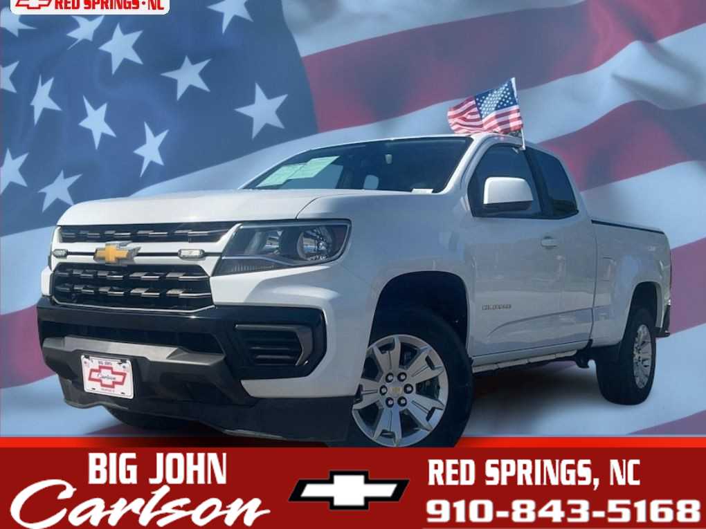 2022 Chevrolet Colorado LT Extended Cab RWD