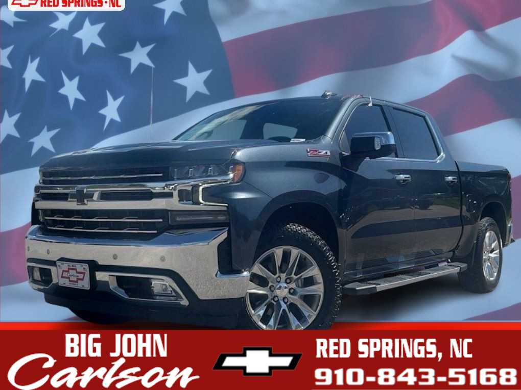 Shadow Gray Metallic 2021 Chevrolet Silverado 1500 Pickup Truck Four-Wheel Drive 8-Speed Automatic