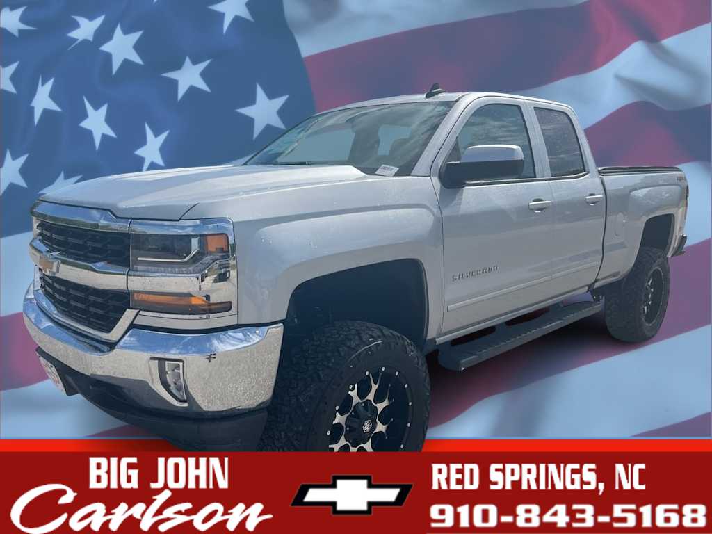 2017 Chevrolet Silverado 1500 LT Double Cab 4WD