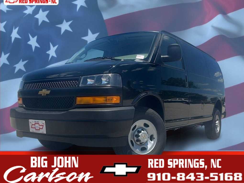Black 2026 Chevrolet Express Cargo Van Rear-Wheel Drive 8-Speed Automatic