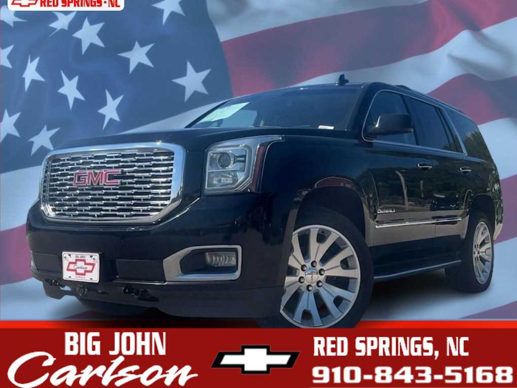 2019 GMC Yukon Denali 4WD