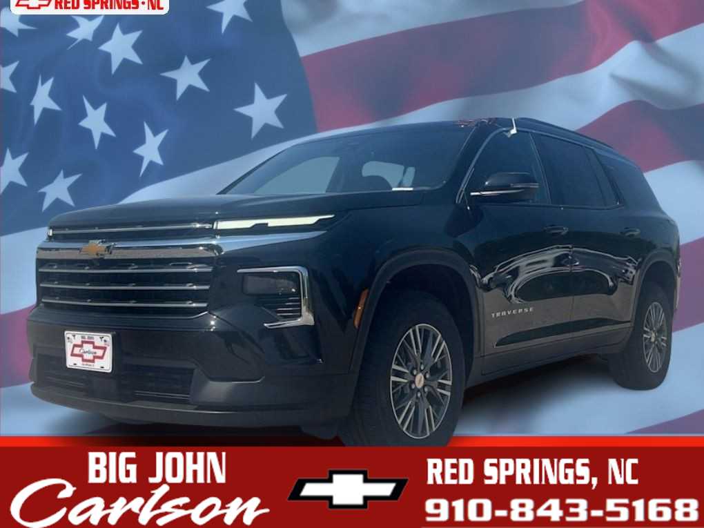 Mosaic Black Metallic 2026 Chevrolet Traverse SUV / Crossover Four-Wheel Drive 8-Speed Automatic
