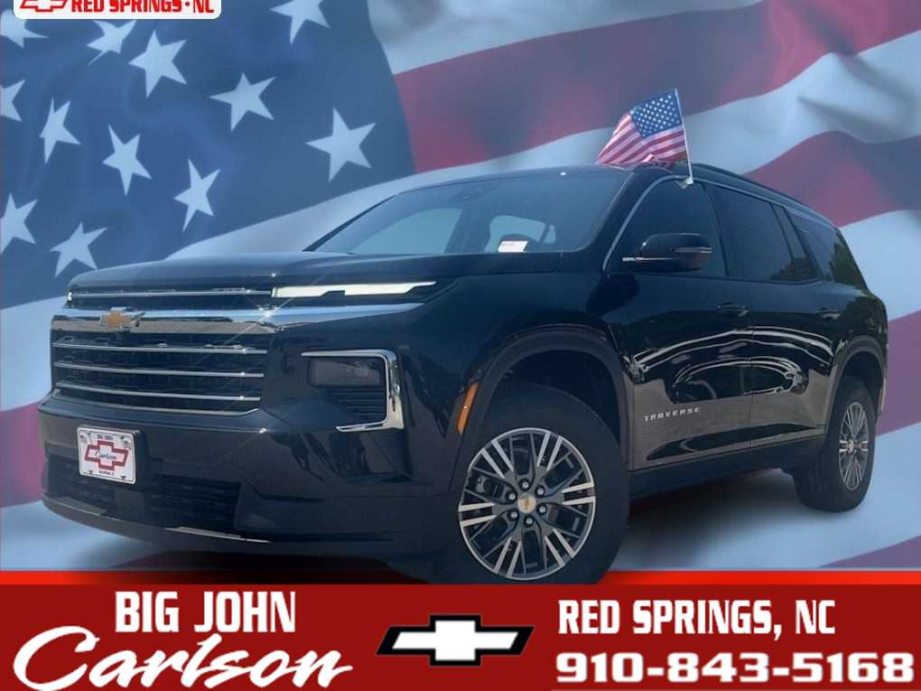 Mosaic Black Metallic 2026 Chevrolet Traverse SUV / Crossover Four-Wheel Drive 8-Speed Automatic
