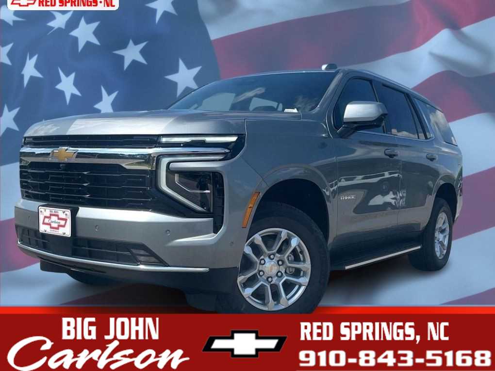 Sterling Gray Metallic 2026 Chevrolet Tahoe SUV / Crossover Four-Wheel Drive Automatic