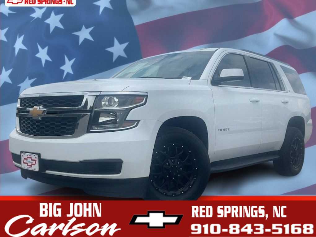 2019 Chevrolet Tahoe LT 4WD