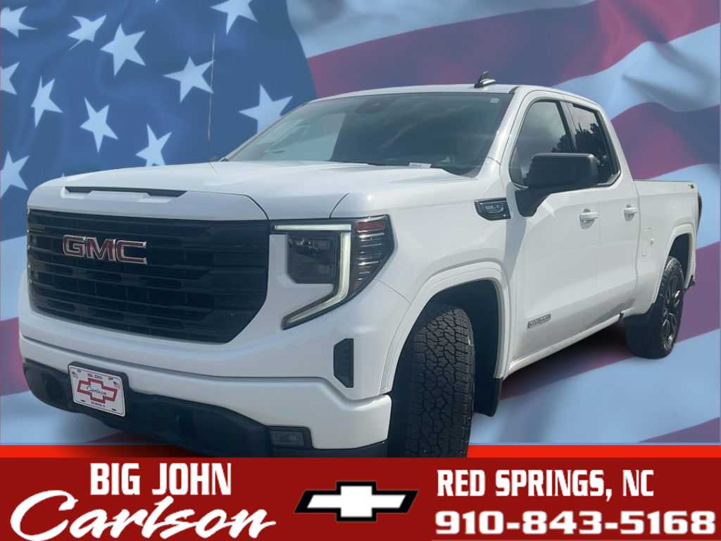 2023 GMC Sierra 1500 Elevation Double Cab 4WD