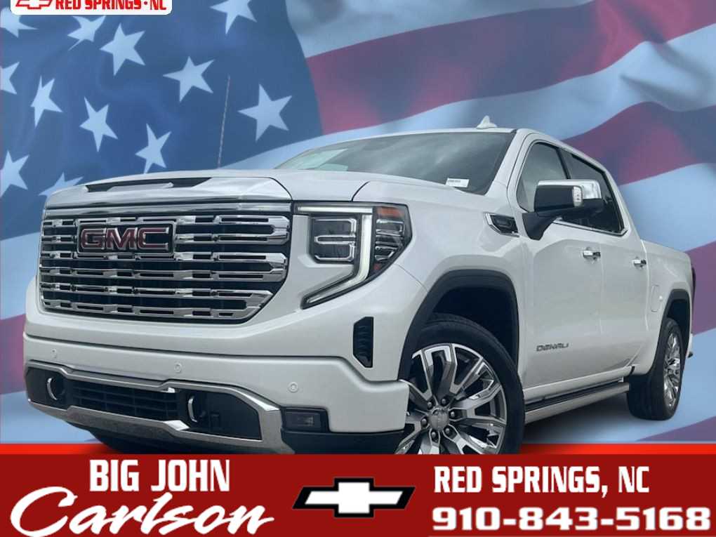 2024 GMC Sierra 1500 Denali Crew Cab 4WD