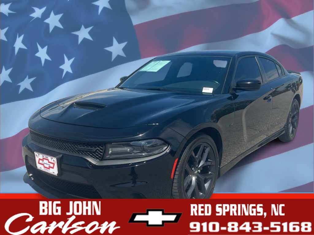 Pitch Black Clearcoat 2020 Dodge Charger R/T RWD Sedan Rear-Wheel Drive 8-Speed Automatic