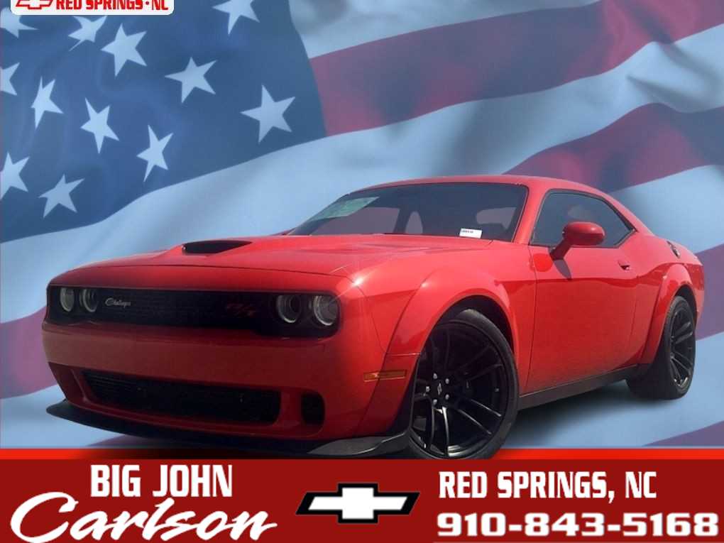 Go Mango 2021 Dodge Challenger Coupe Rear-Wheel Drive 8-Speed Automatic