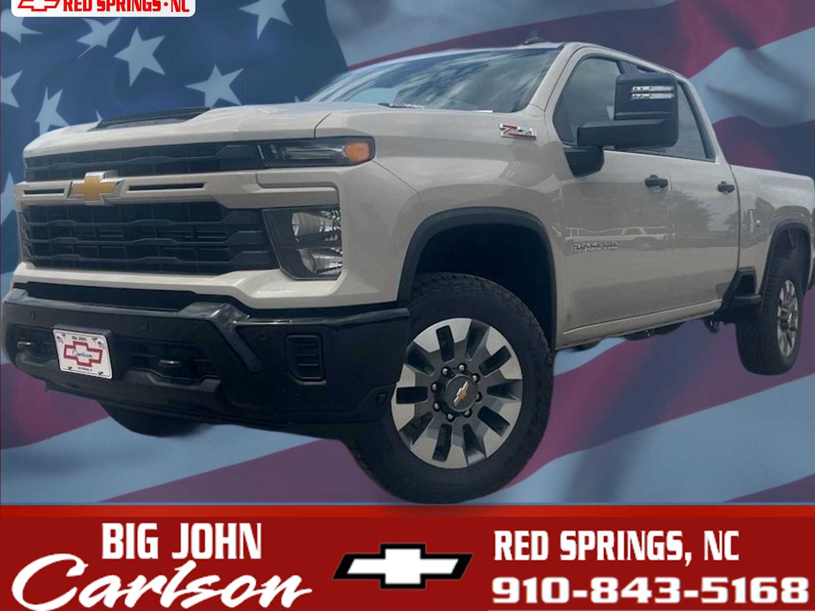 White Sands 2026 Chevrolet Silverado 2500HD Pickup Truck Four-Wheel Drive Automatic