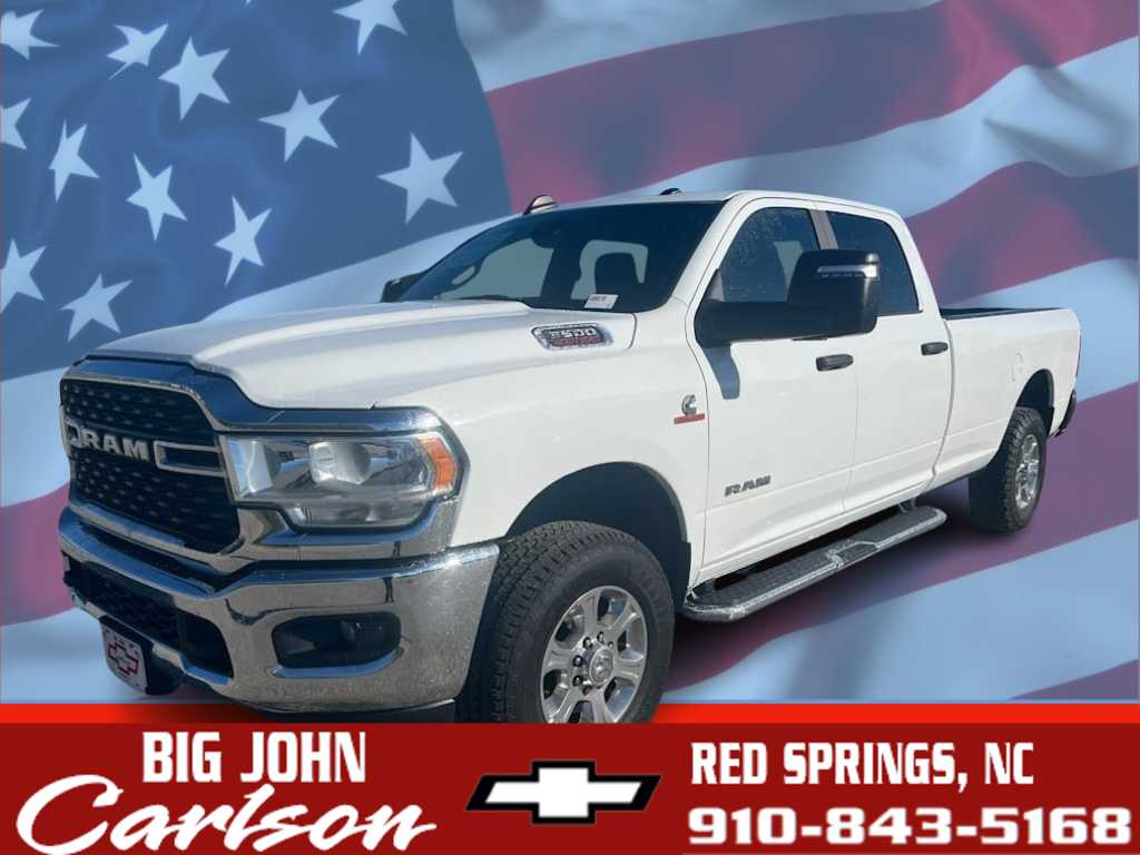 2024 RAM 3500 Big Horn Crew Cab LB 4WD