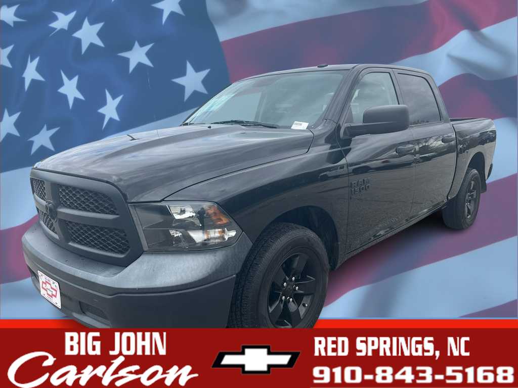 2021 RAM 1500 Classic Tradesman Crew Cab RWD