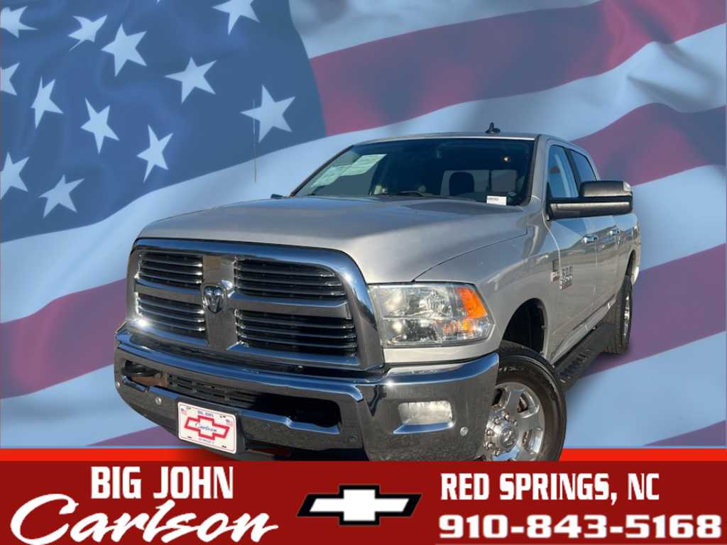 2018 RAM 2500 Big Horn Crew Cab 4WD
