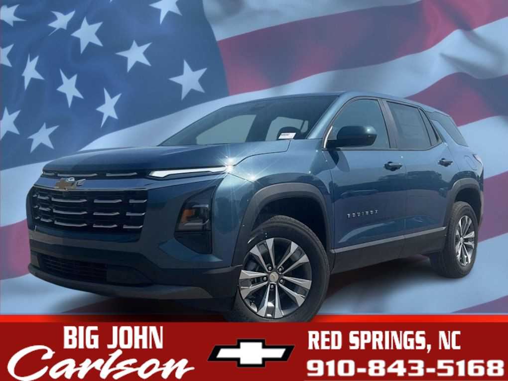 Lakeshore Blue Metallic 2026 Chevrolet Equinox SUV / Crossover Front-Wheel Drive Continuously Variable Transmission