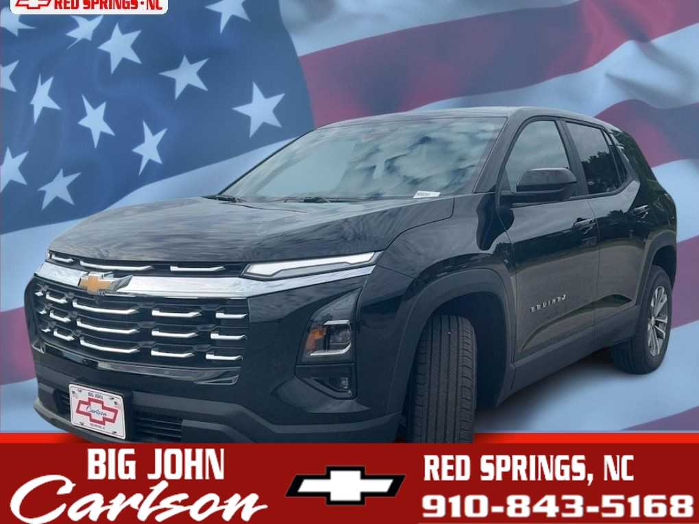 MOSAIC BLACK METALLIC 2026 Chevrolet Equinox SUV / Crossover Four-Wheel Drive 8-Speed Automatic