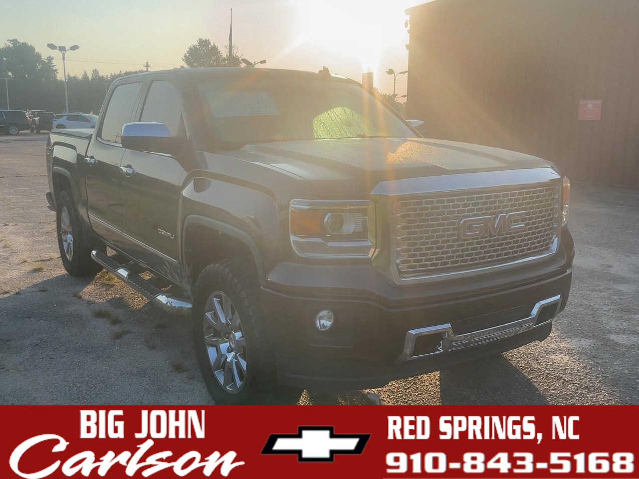 Gray (Iridium Metallic) 2014 GMC Sierra 1500 Pickup Truck Four-Wheel Drive 6-Speed Automatic