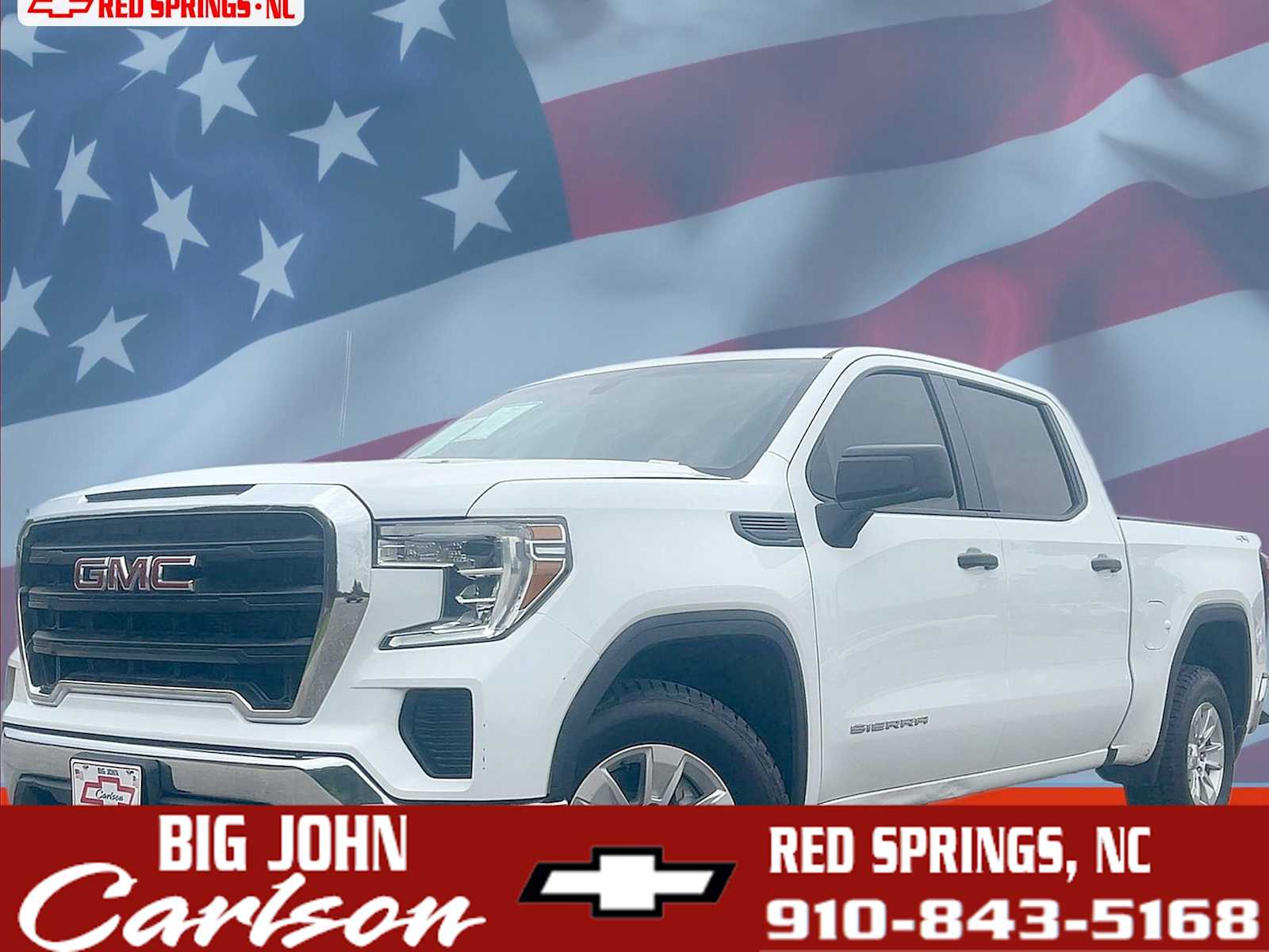 Summit White 2021 GMC Sierra 1500 Pickup Truck Four-Wheel Drive 6-Speed Automatic