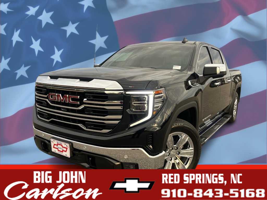 2023 GMC Sierra 1500 SLT Crew Cab 4WD