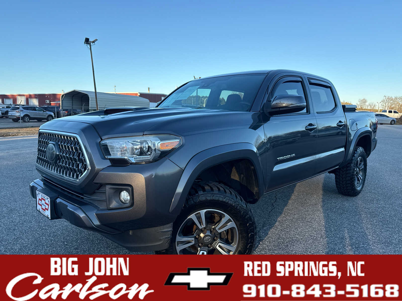 2018 Toyota Tacoma TRD Sport Double Cab 4WD