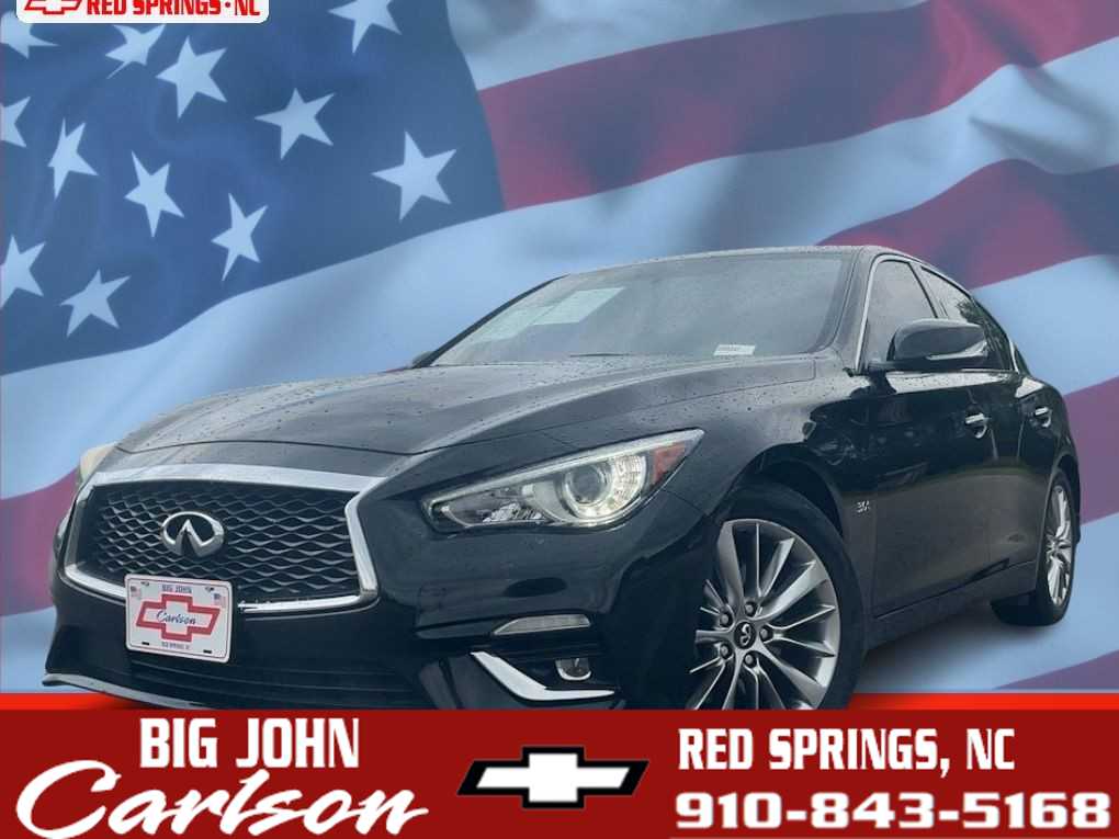  2019 INFINITI Q50 3.0t Luxe RWD   