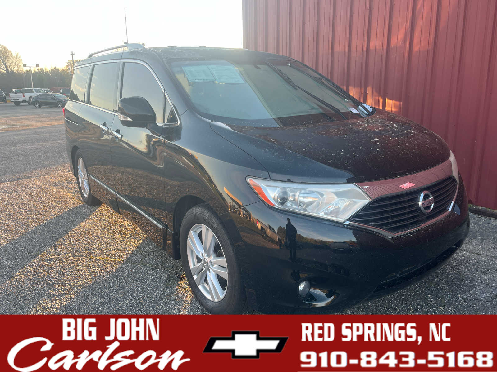 2012 Nissan Quest 3.5 SL