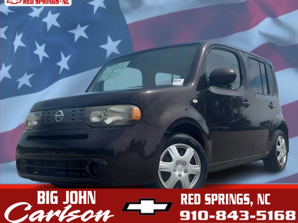  2013 Nissan Cube 1.8 S   