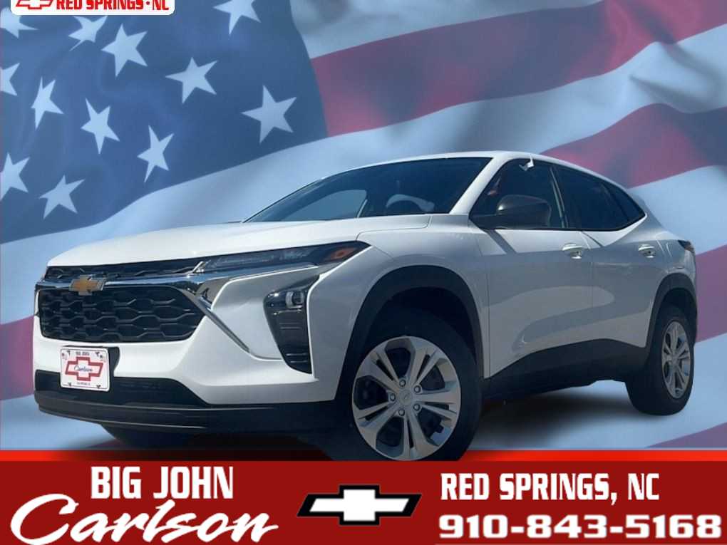 Summit White 2026 Chevrolet Trax SUV / Crossover Front-Wheel Drive 6-Speed Automatic