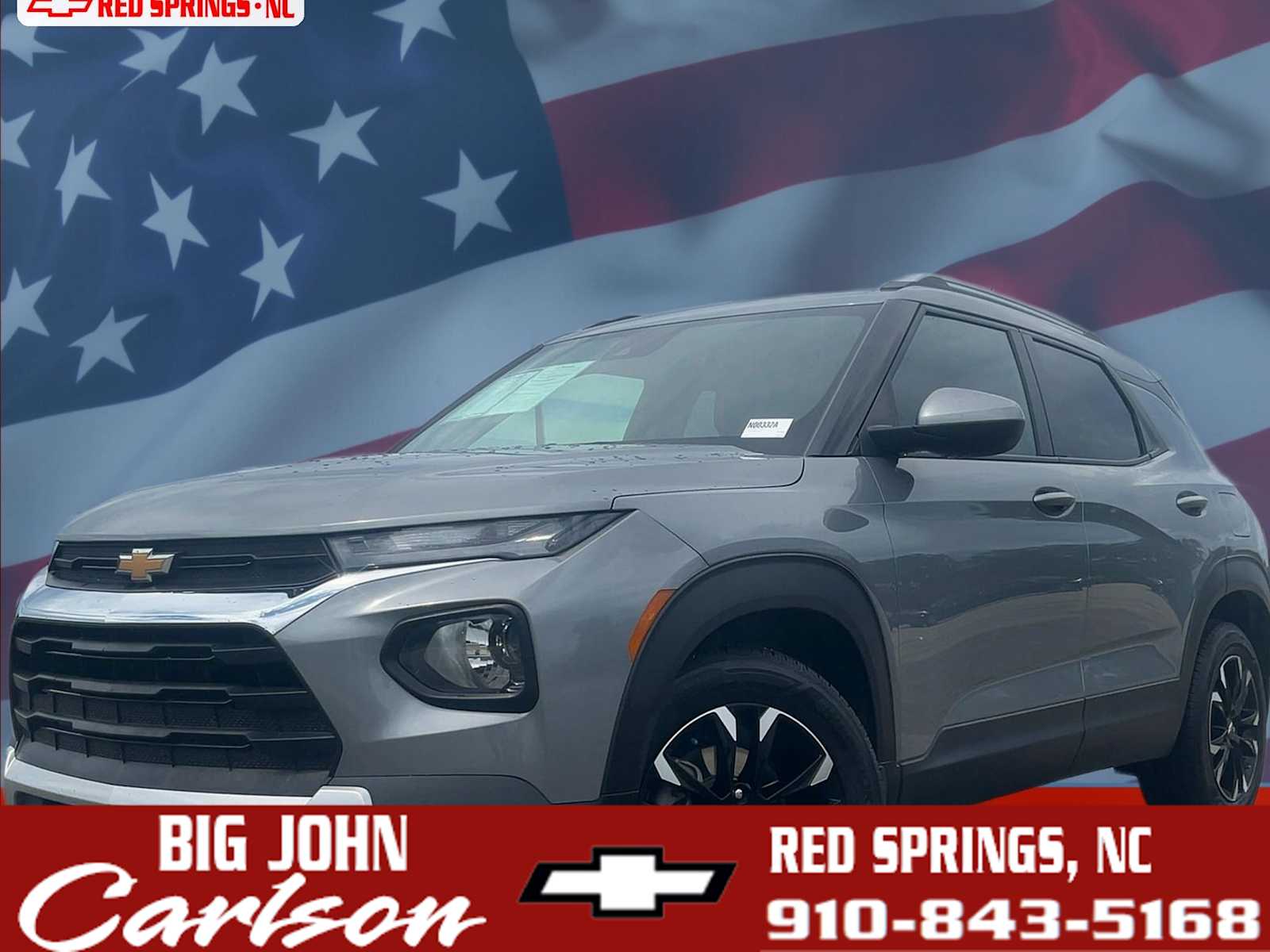 Sterling Gray Metallic 2023 Chevrolet Trailblazer SUV / Crossover Front-Wheel Drive Continuously Variable Transmission