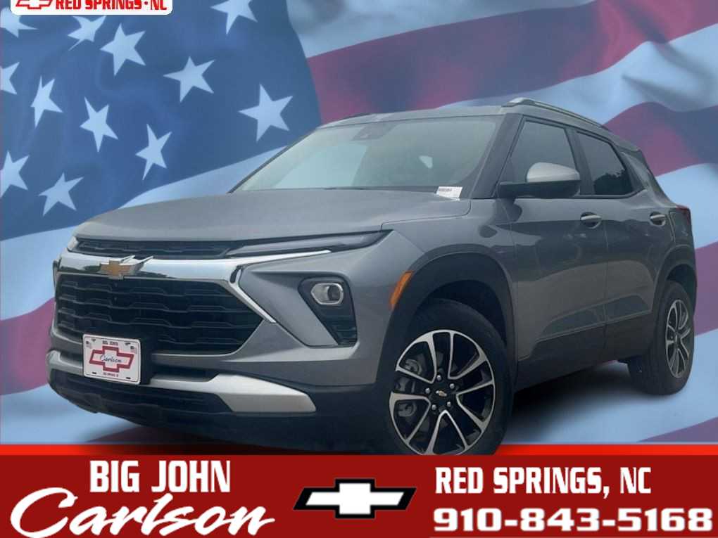 Sterling Gray Metallic 2026 Chevrolet Trailblazer SUV / Crossover Front-Wheel Drive Continuously Variable Transmission