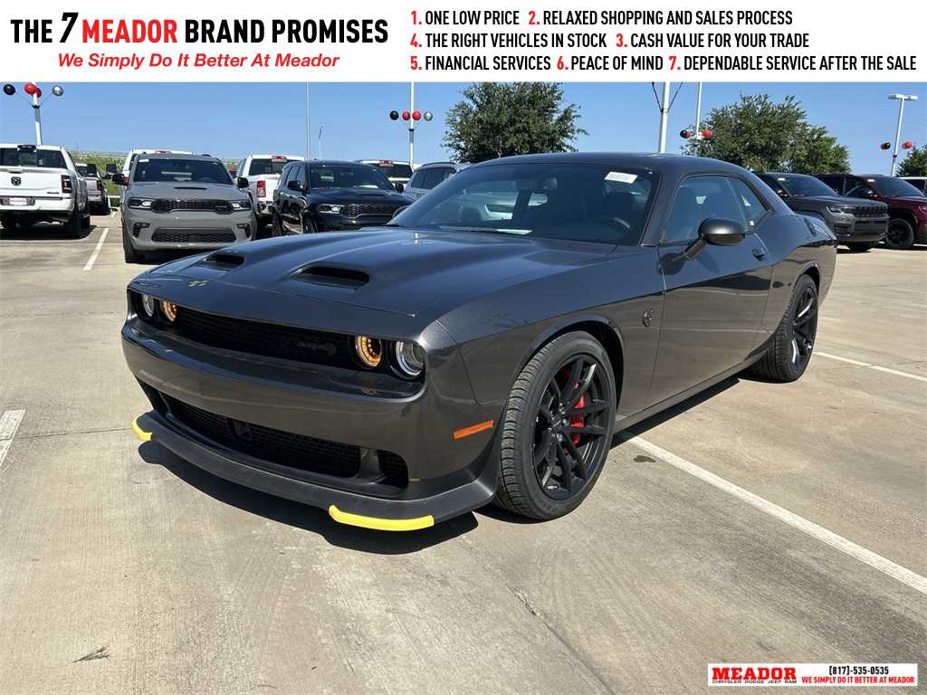 2023 Dodge Challenger SRT Hellcat Jailbreak 1