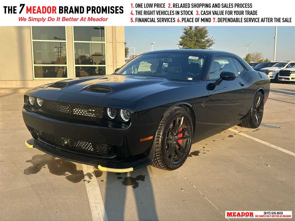 2023 Dodge Challenger SRT Hellcat Jailbreak 1