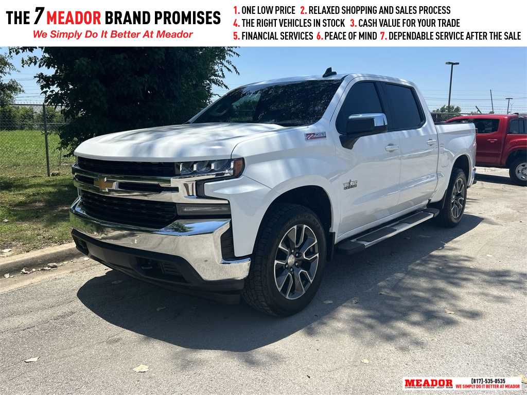 2019 Chevrolet Silverado 1500 LT 4WD Crew Cab 147 1