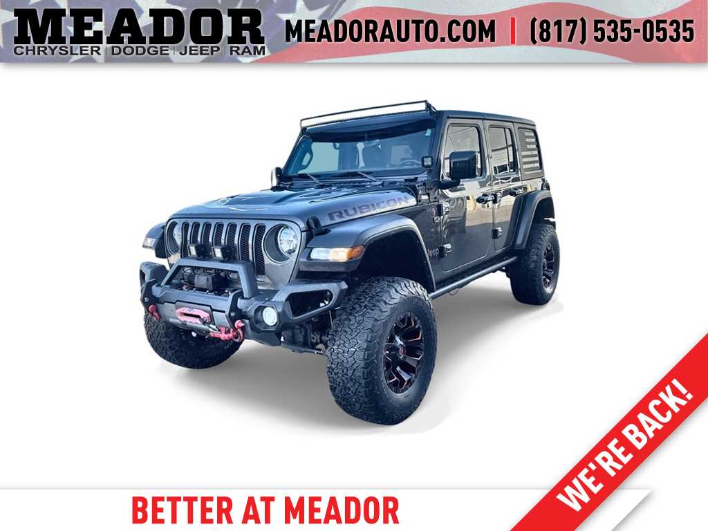 2021 Jeep Wrangler Unlimited Rubicon 4WD
