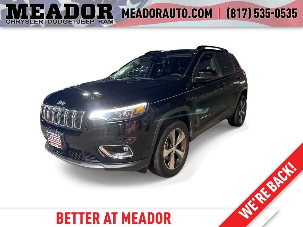 2022 Jeep Cherokee Limited 4WD