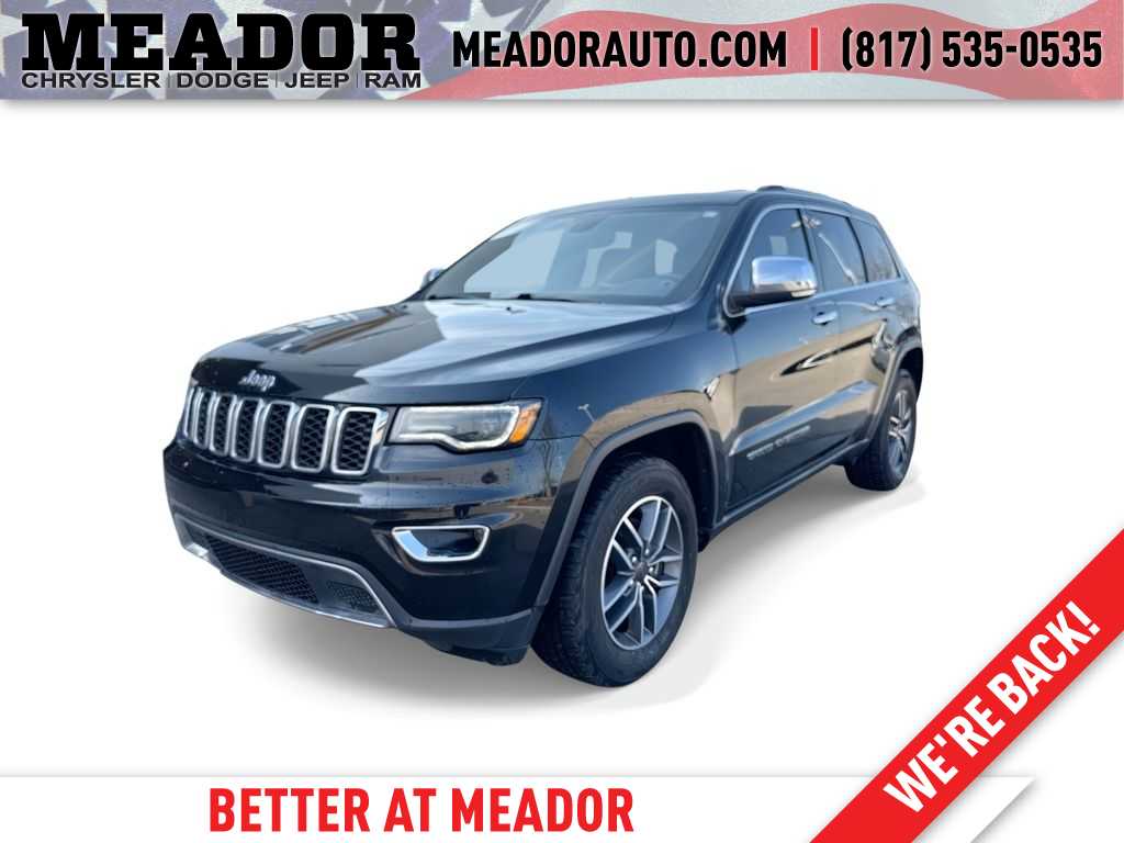 2019 Jeep Grand Cherokee Limited RWD