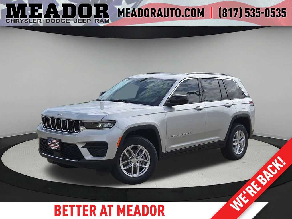 Silver Zynith 2026 Jeep Grand Cherokee SUV / Crossover 4X2 8-Speed Automatic