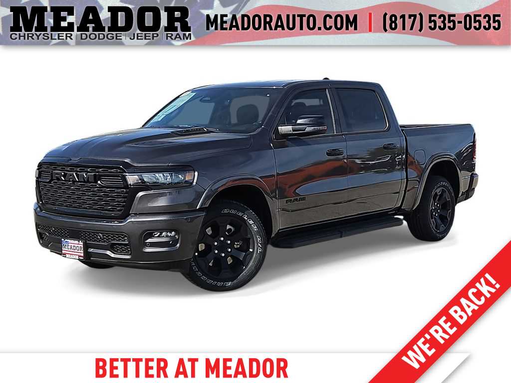 2026 RAM 1500 Lone Star Crew Cab 4WD