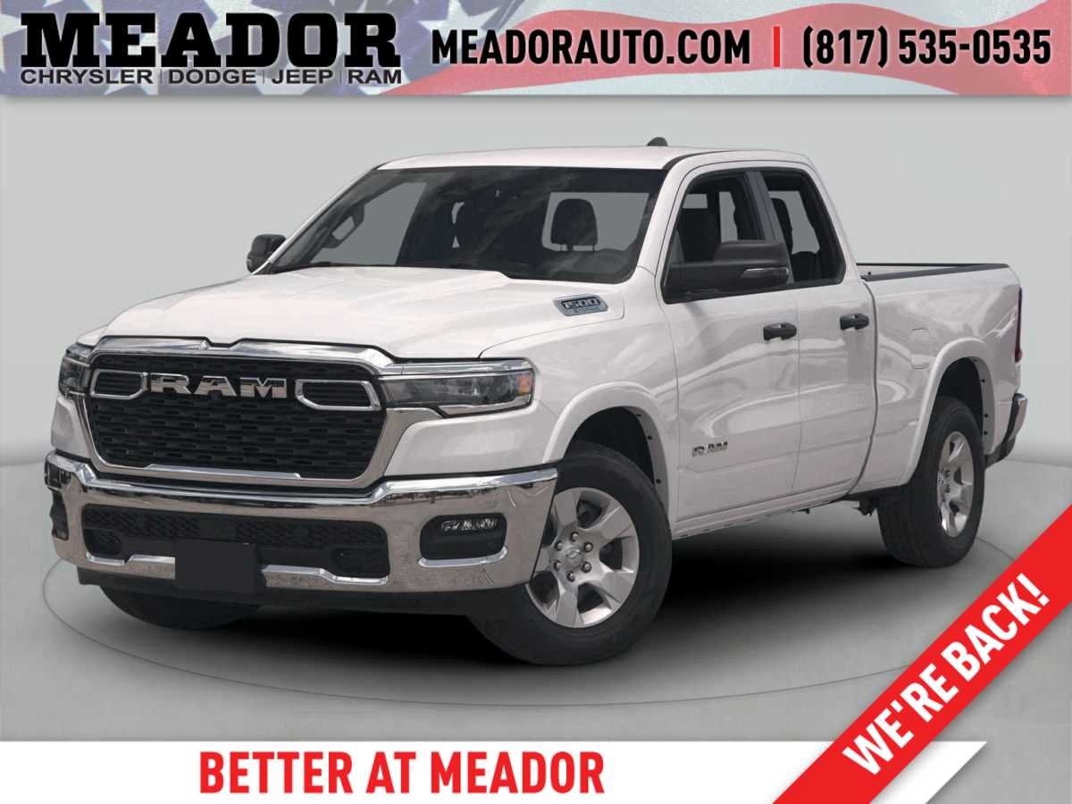 2025 RAM 1500 Lone Star Crew Cab 4WD