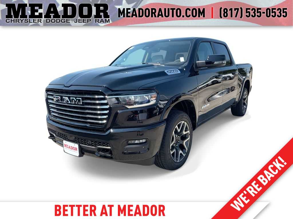 2026 RAM 1500 Laramie Crew Cab 4WD
