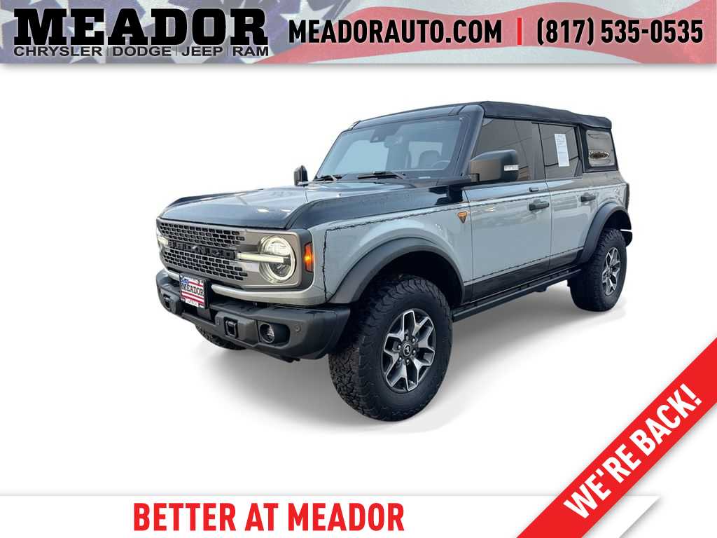 2023 Ford Bronco Badlands Advanced 4-Door 4WD
