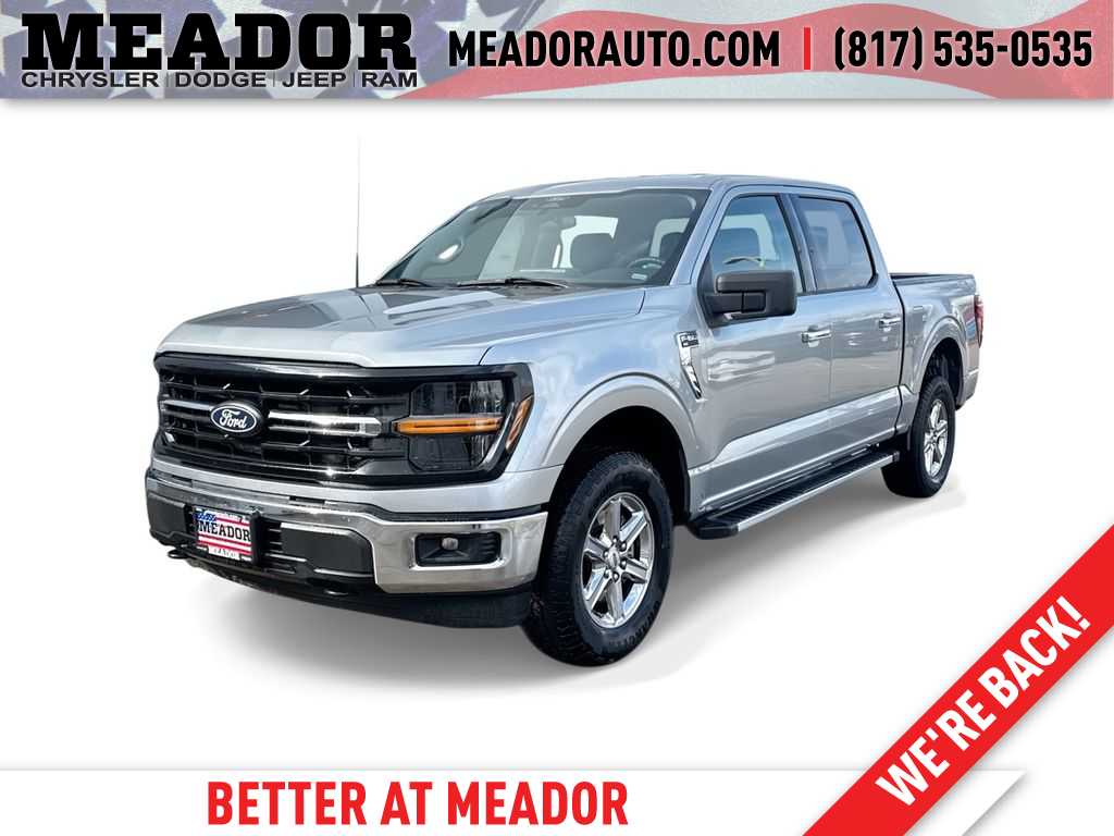 2025 Ford F-150 XLT SuperCrew 4WD