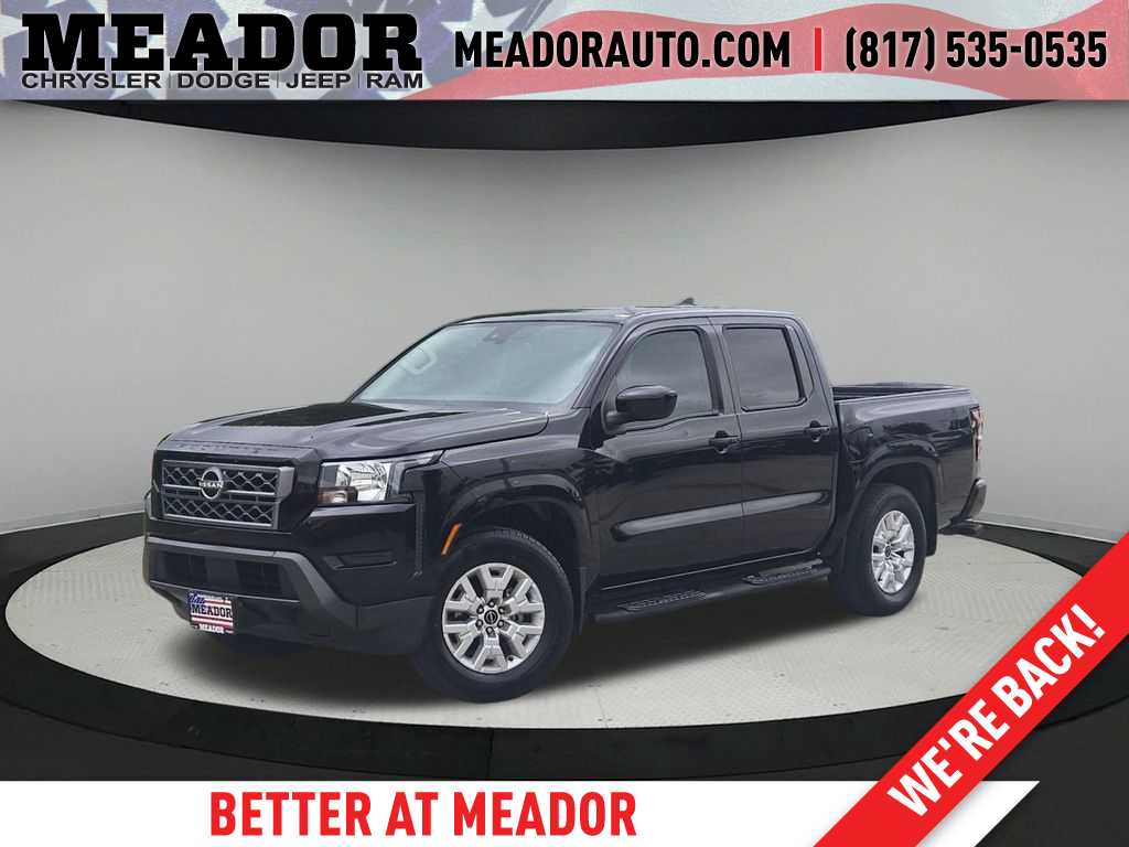 2023 Nissan Frontier SV Crew Cab RWD