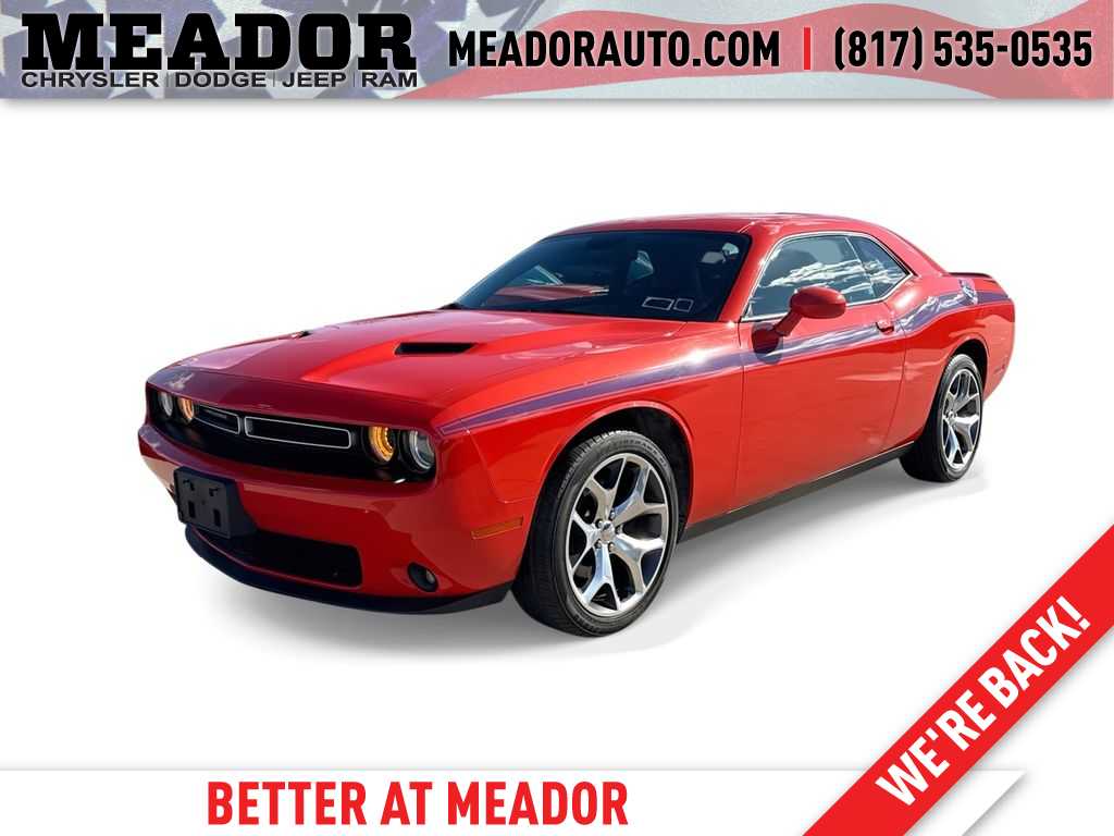2016 Dodge Challenger SXT Plus RWD