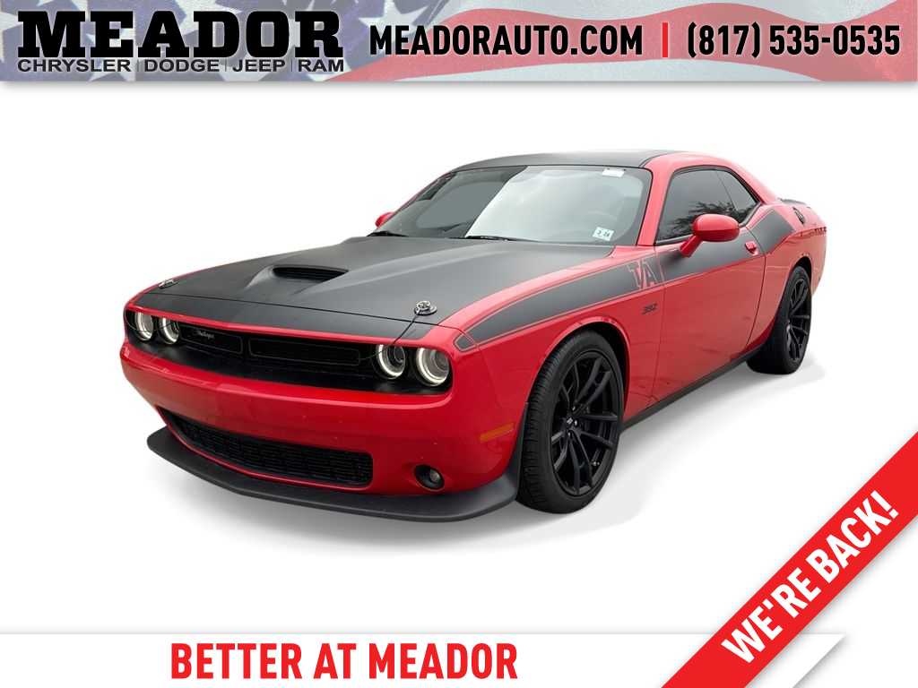 2023 Dodge Challenger R/T Scat Pack RWD